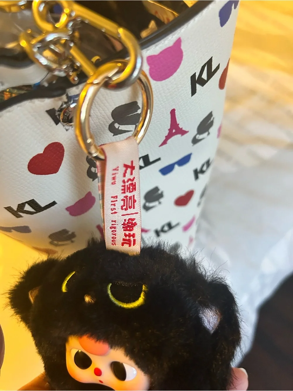 Baby Three Mini Animal World Cute Black Cat 🐈‍⬛ Bibi